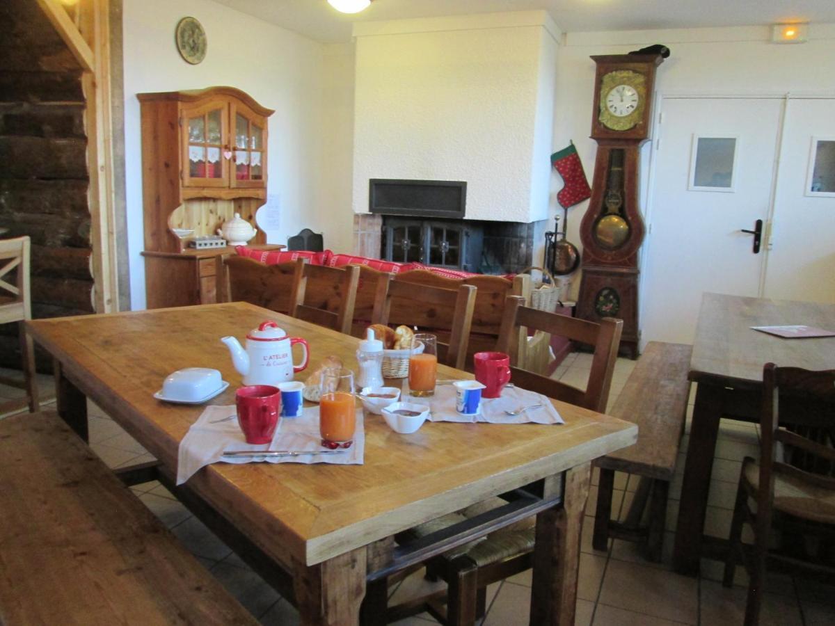 Le Chalet De La Conversaria Bed and Breakfast Villard-de-Lans Eksteriør billede